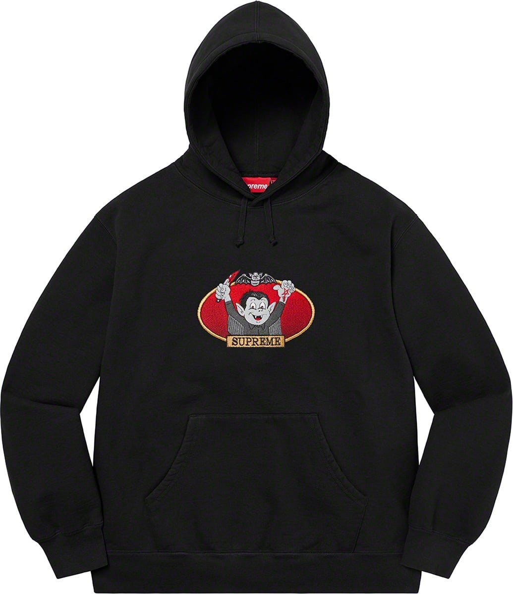 Vampire Boy Hooded Sweatshirt view 7
